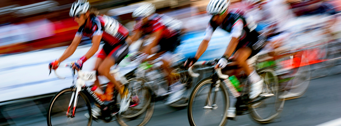 自転車競技（ロード） stock image
